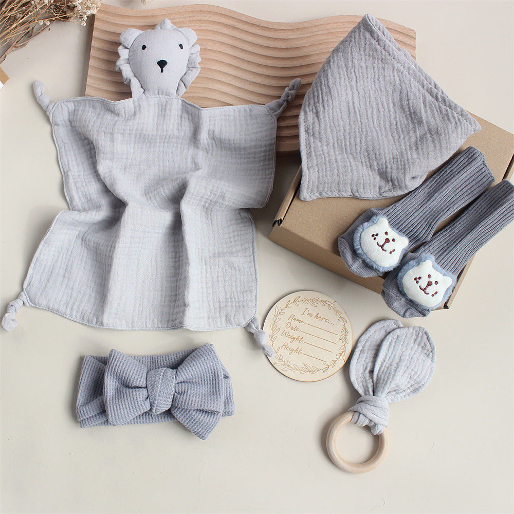 Baby Rabbit Lion Gift Box