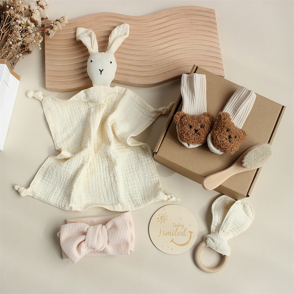 Baby Rabbit Lion Gift Box