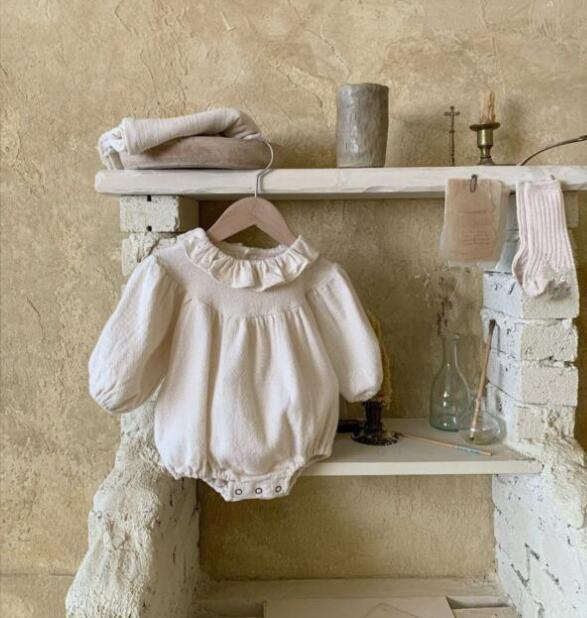 One Piece Baby Ruffle Romper