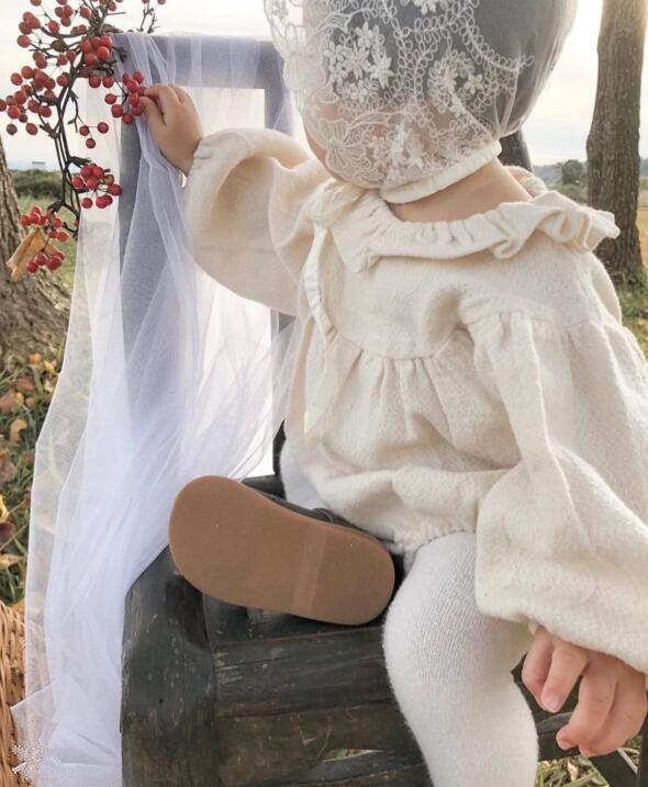 One Piece Baby Ruffle Romper