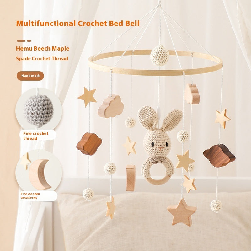 Starry Detachable Rattle Toy
