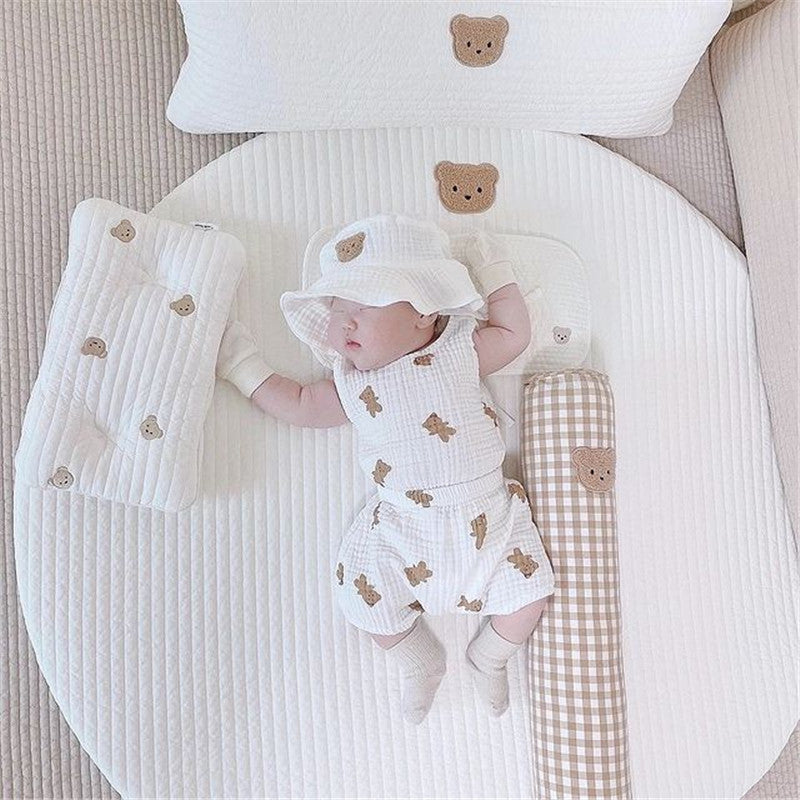 Round Baby Floor Mat