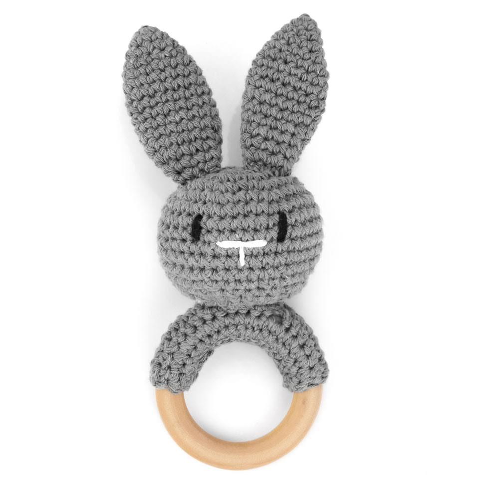 Baby Rabbit Rattle