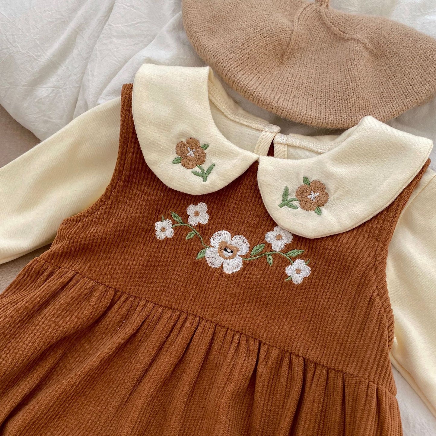 Floral Baby Romper