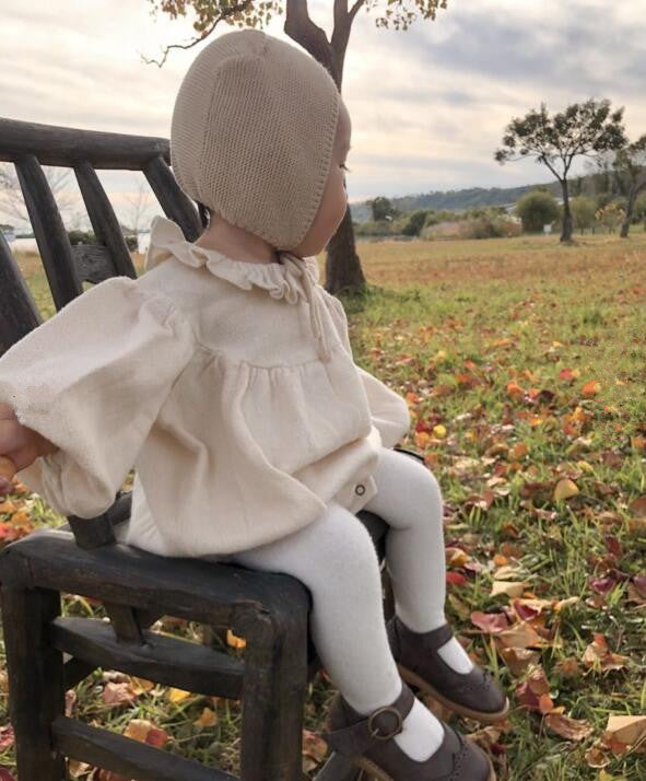 One Piece Baby Ruffle Romper