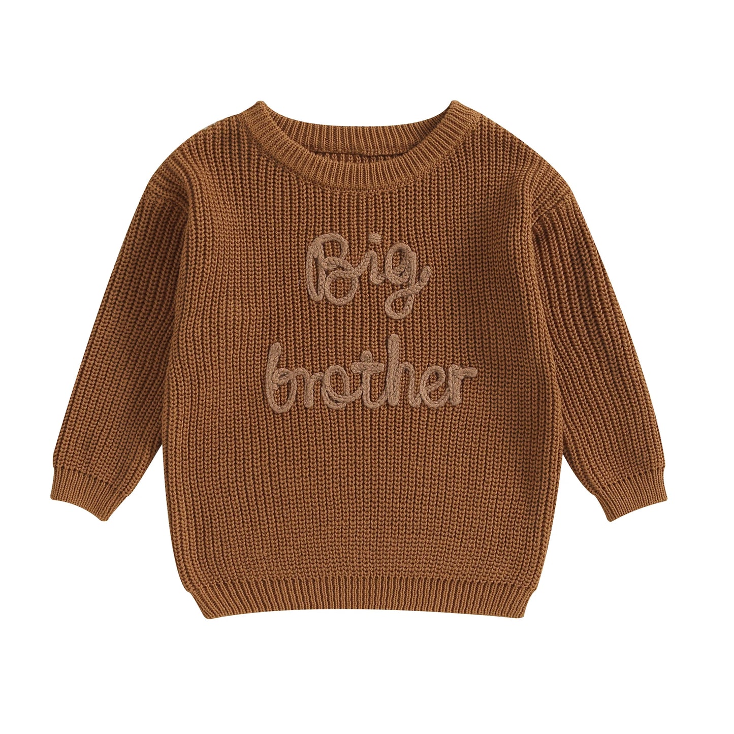 Big Brother Boy Embroided Sweater