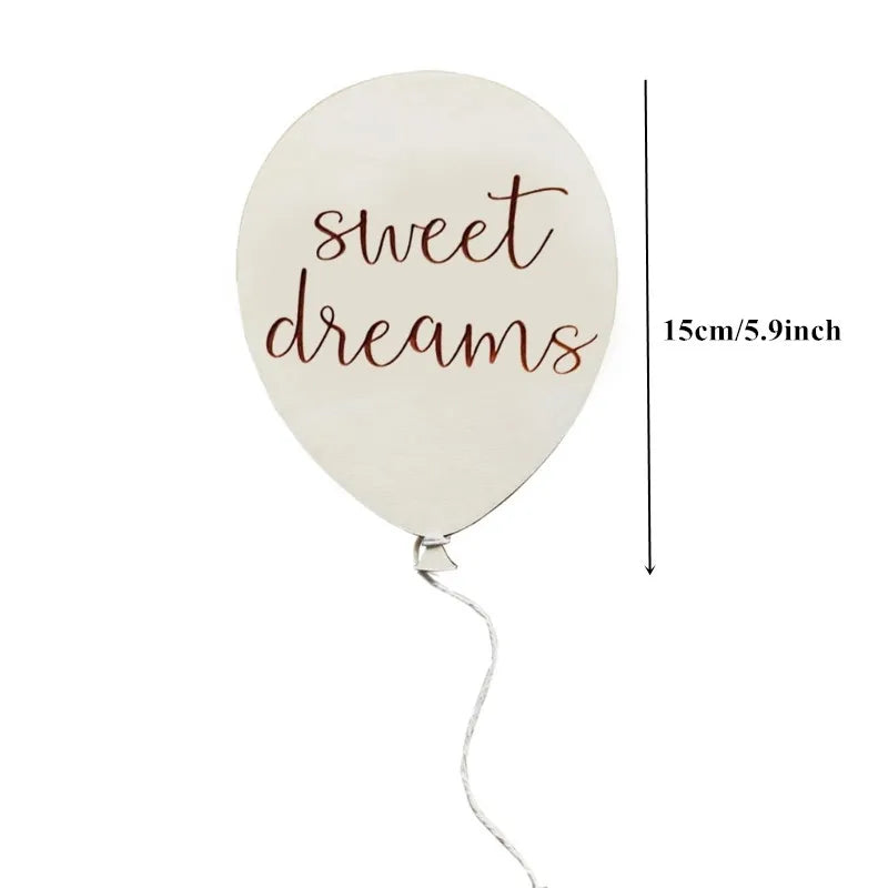 Balloon Baby Milestone Cards – Newborn Photo Props & Keepsake