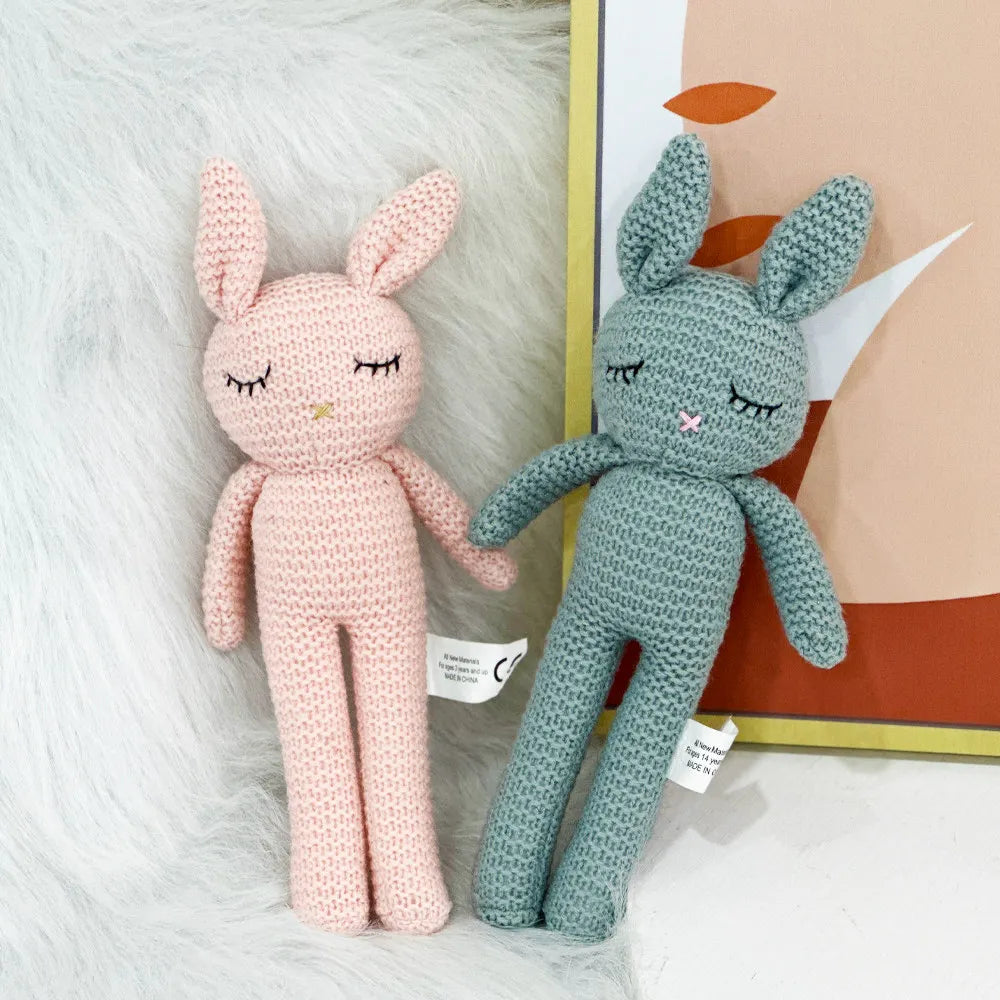 Bunny - Crochet Lovey Comforter