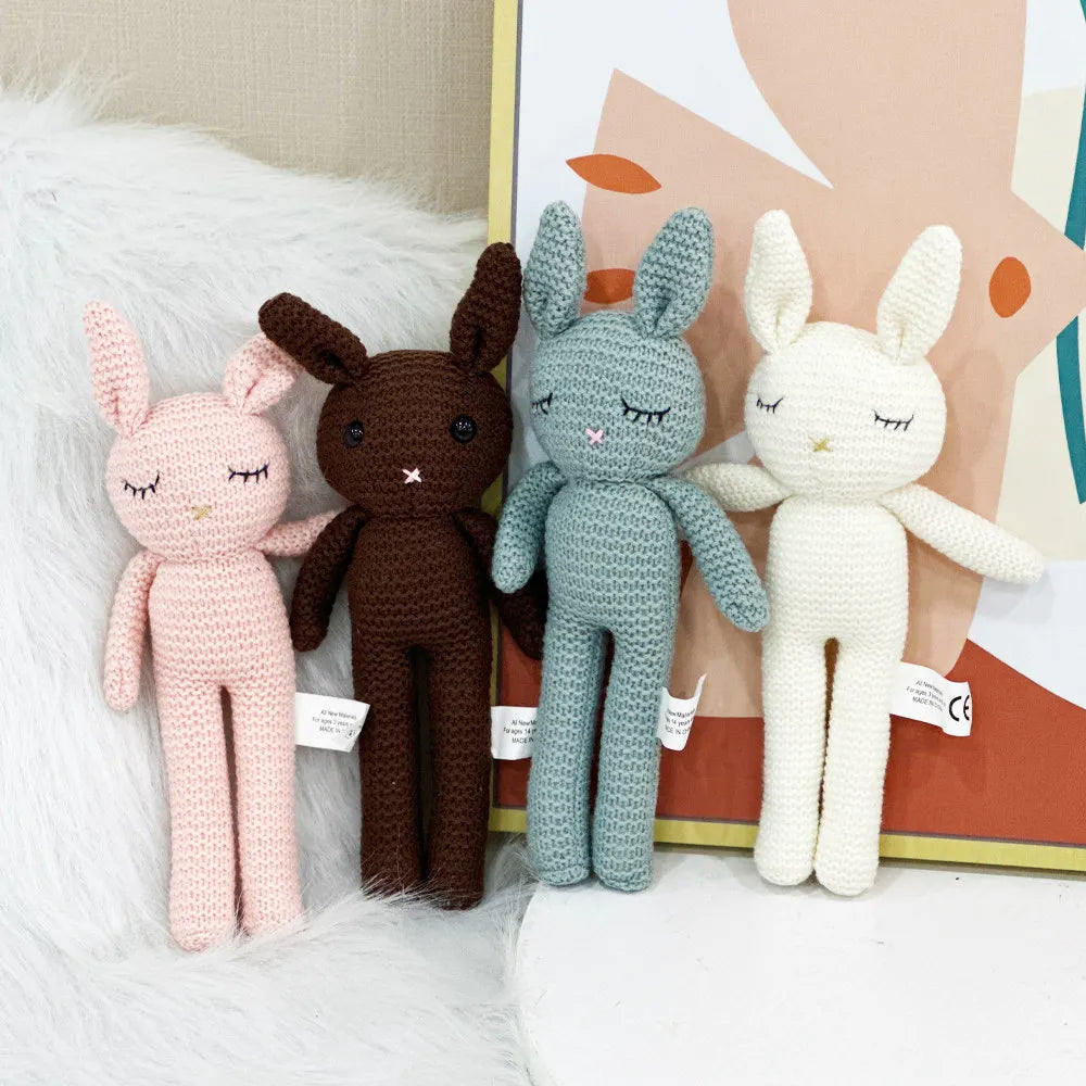 Bunny - Crochet Lovey Comforter