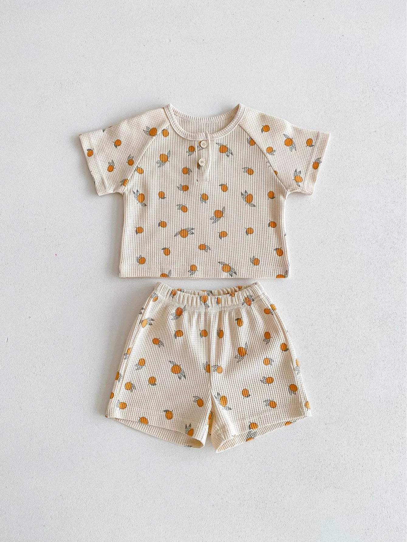 T Shirt & Short Set - Petal & Play Collection