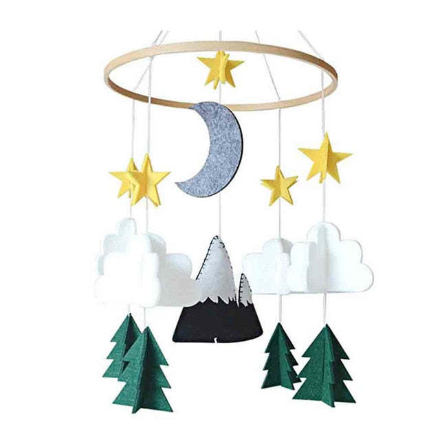 Felt Ornaments Crib Pendant