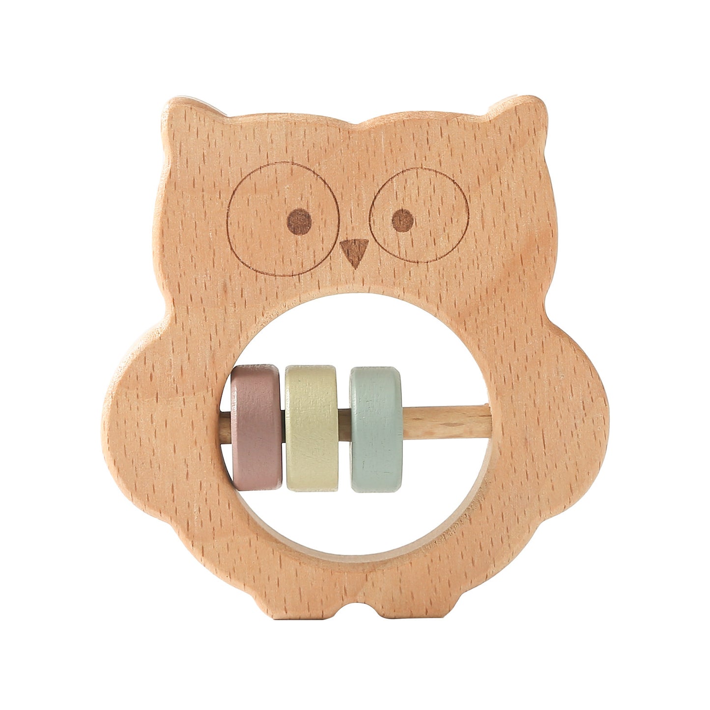Baby Hand-held Wooden Toys