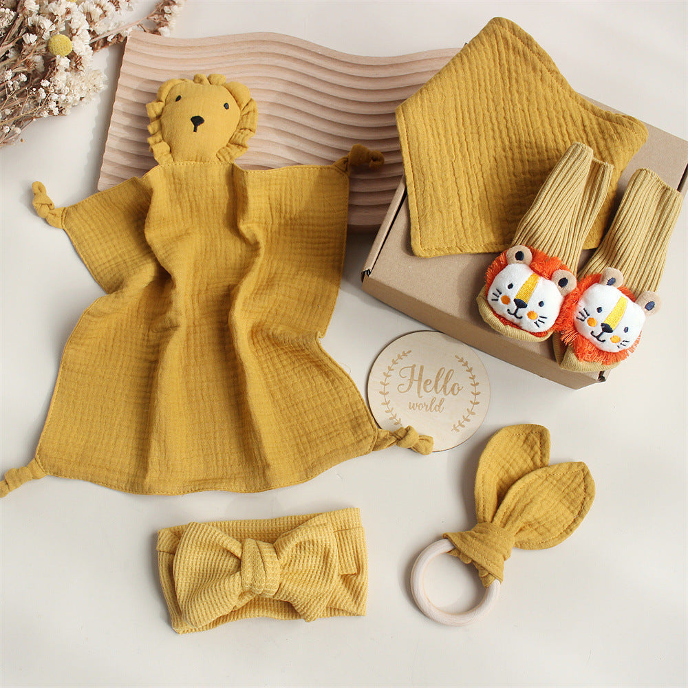 Baby Rabbit Lion Gift Box