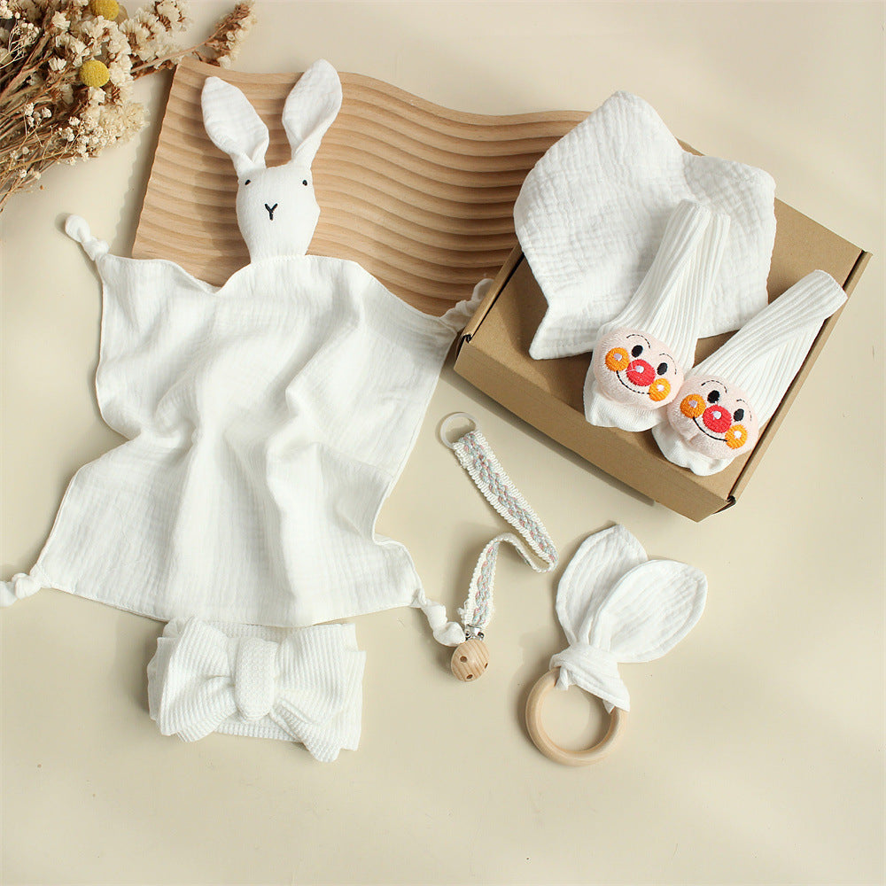 Baby Rabbit Lion Gift Box