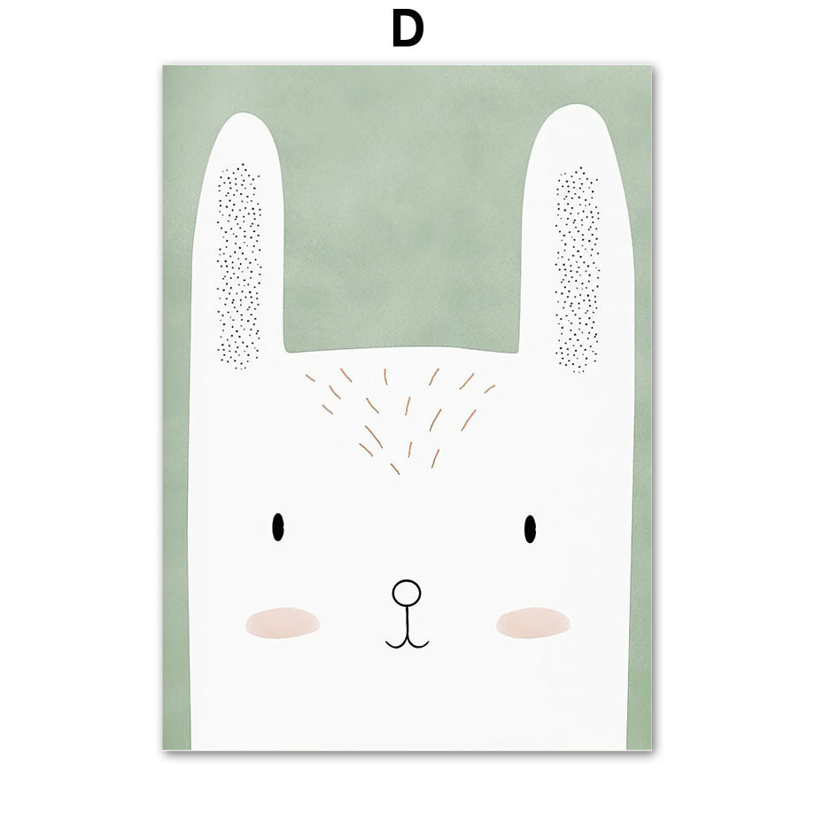 Canvas Painting For Baby Room