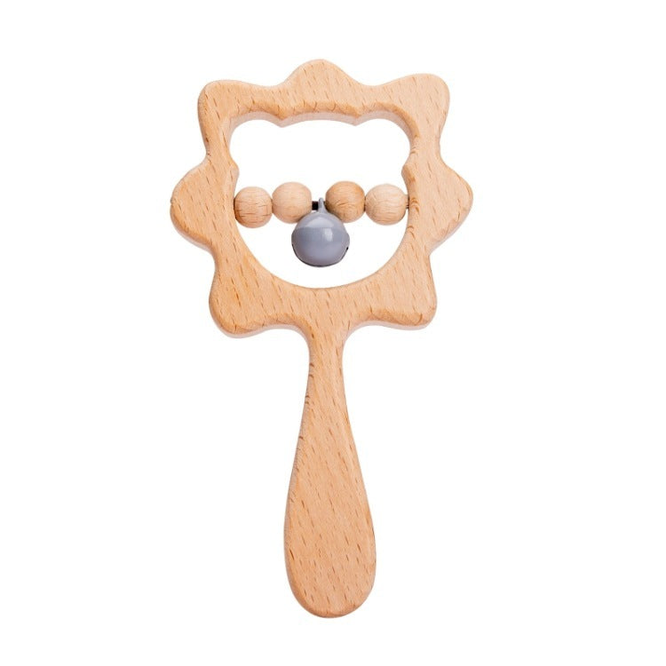 Baby Hand-held Wooden Toys