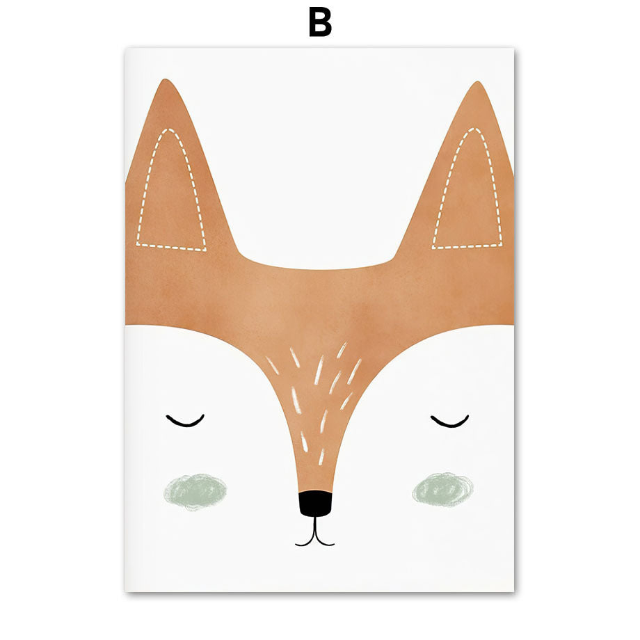Canvas Painting For Baby Room
