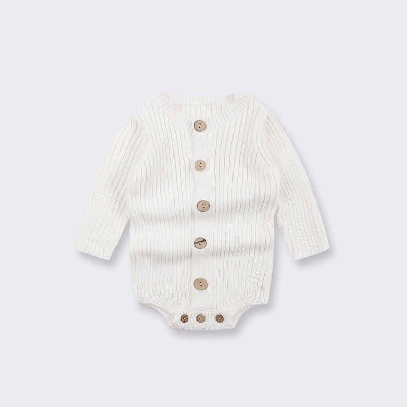 Knitted Newborn Baby Romper