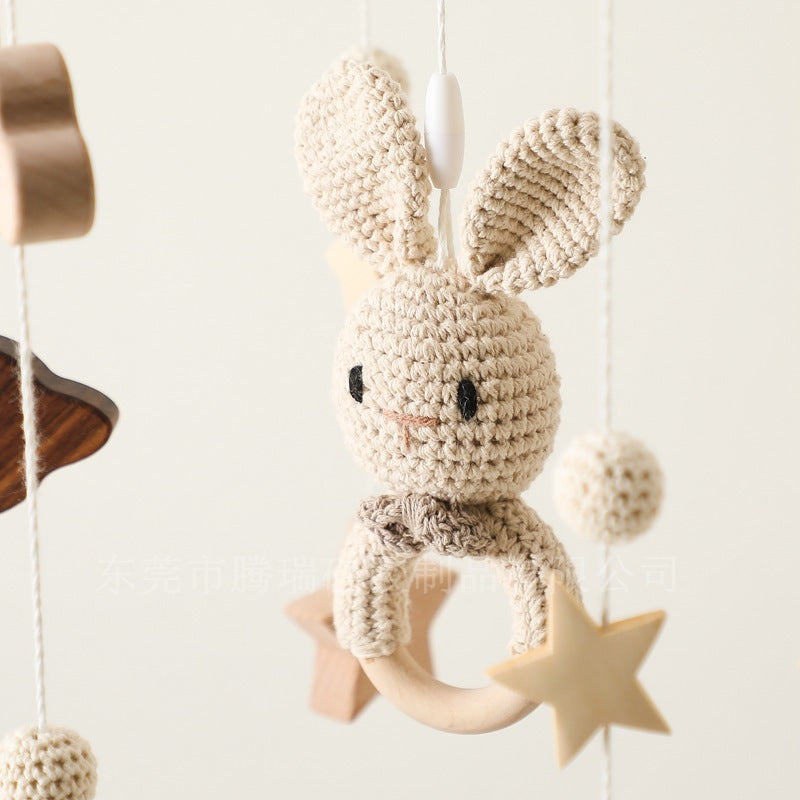 Starry Detachable Rattle Toy