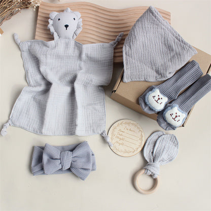 Baby Rabbit Lion Gift Box