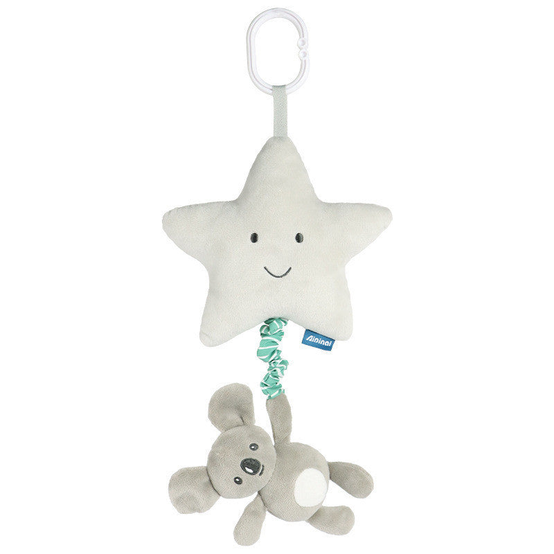 Star Pulling Bell Pendant
