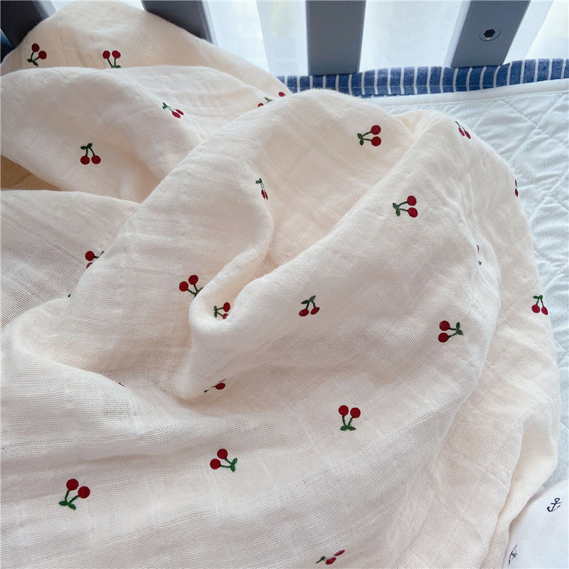 Organic Cotton Double Swaddle