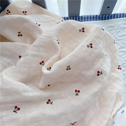 Organic Cotton Double Swaddle