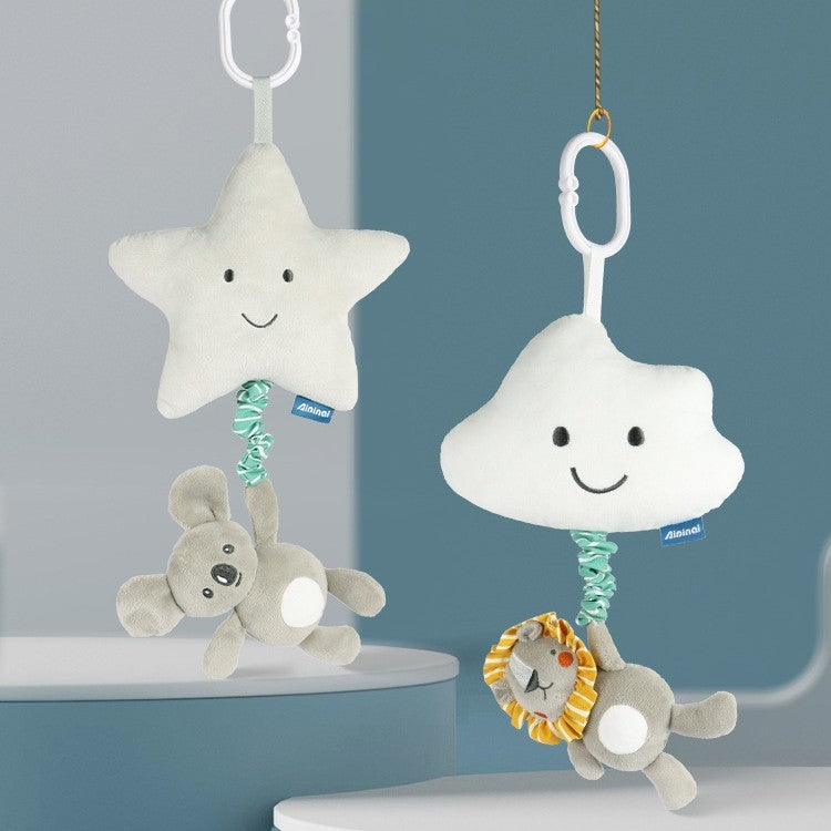 Star Pulling Bell Pendant