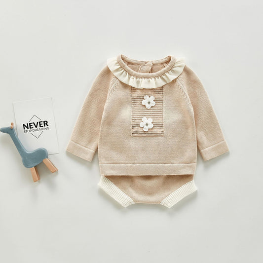 Daisy Knitted Sweater Suit