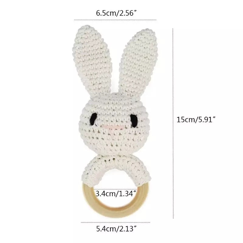 Baby Rabbit Rattle