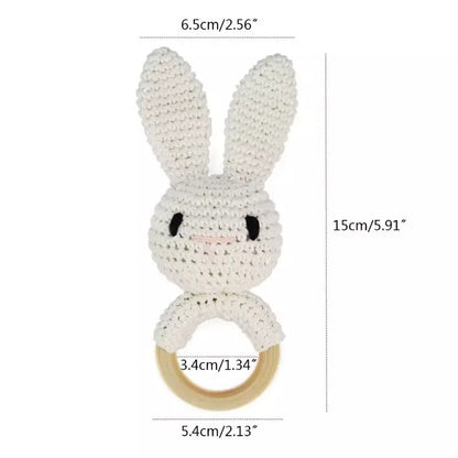 Baby Rabbit Rattle