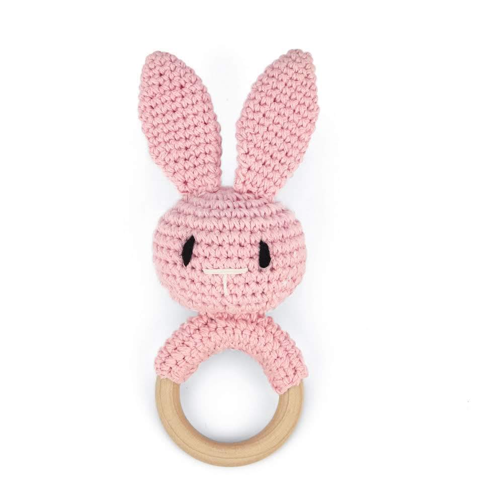 Baby Rabbit Rattle