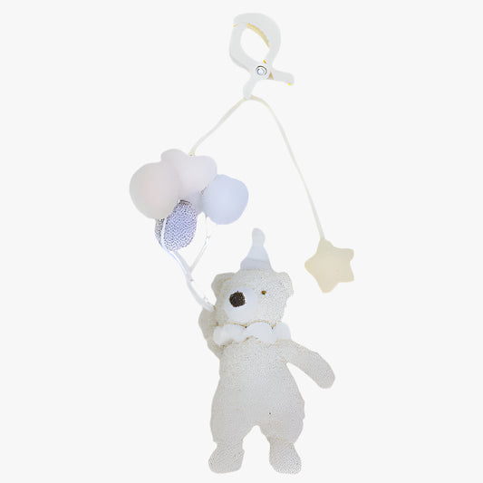 Cartoon Bear Crib Hanging Toy