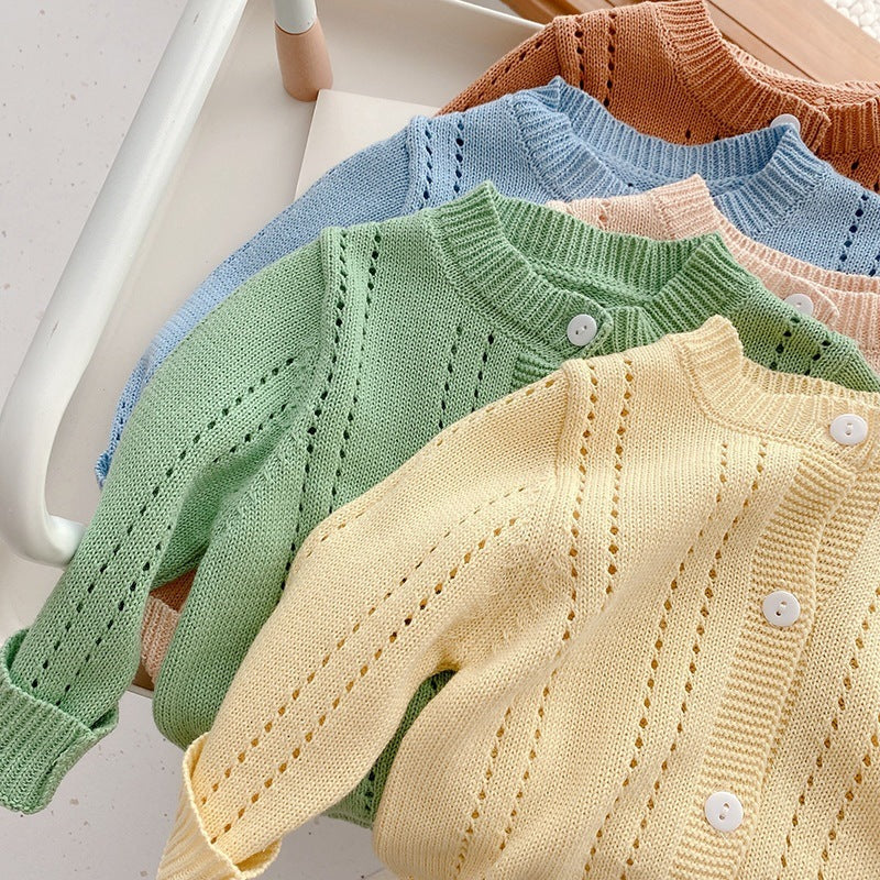 Full Sleeve Solid Sweater