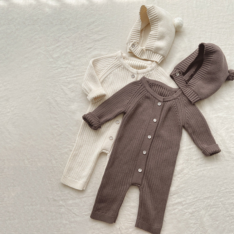 Long One Piece Baby Sweater