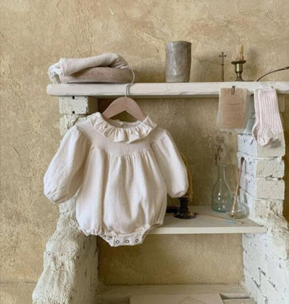 One Piece Baby Ruffle Romper
