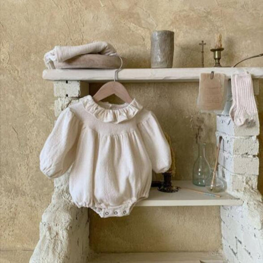 One Piece Baby Ruffle Romper
