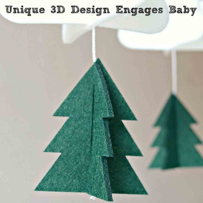 Felt Ornaments Crib Pendant
