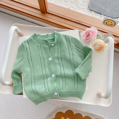 Full Sleeve Solid Sweater