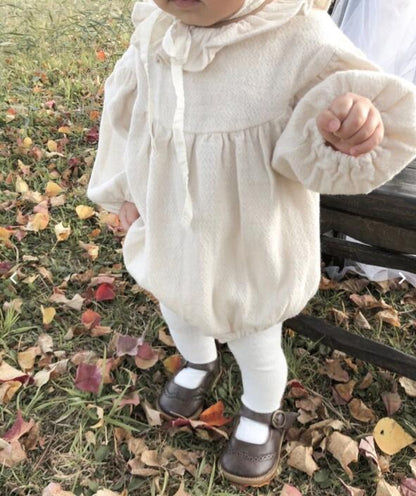 One Piece Baby Ruffle Romper