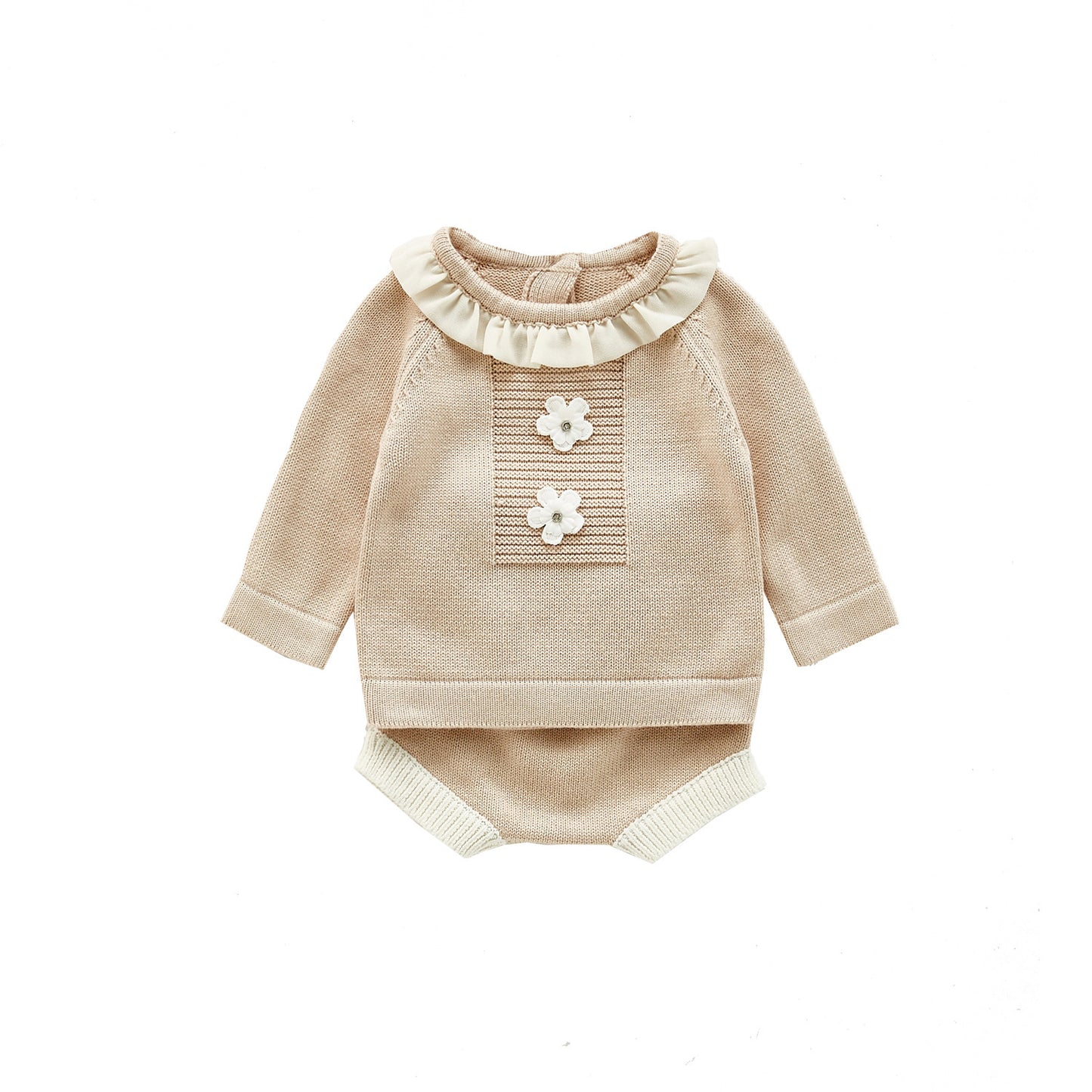 Daisy Knitted Sweater Suit
