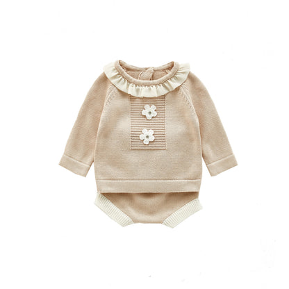 Daisy Knitted Sweater Suit