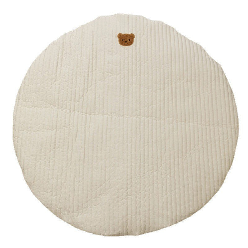 Round Baby Floor Mat