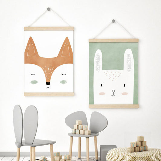 Canvas Painting For Baby Room