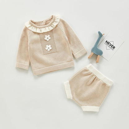 Daisy Knitted Sweater Suit