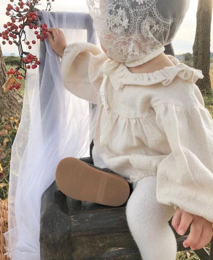 One Piece Baby Ruffle Romper