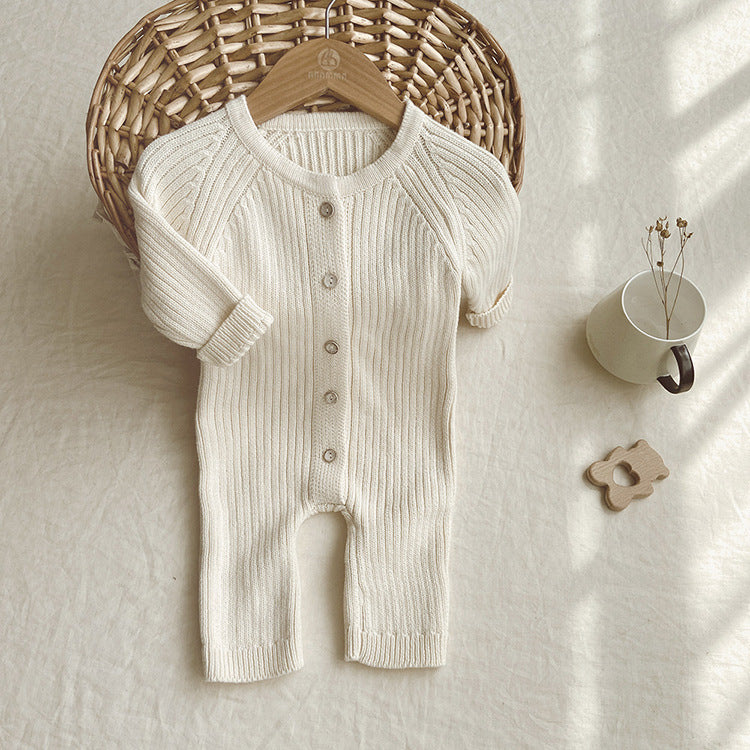 Long One Piece Baby Sweater