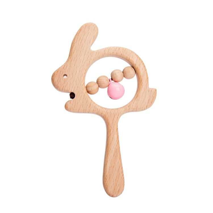 Baby Hand-held Wooden Toys