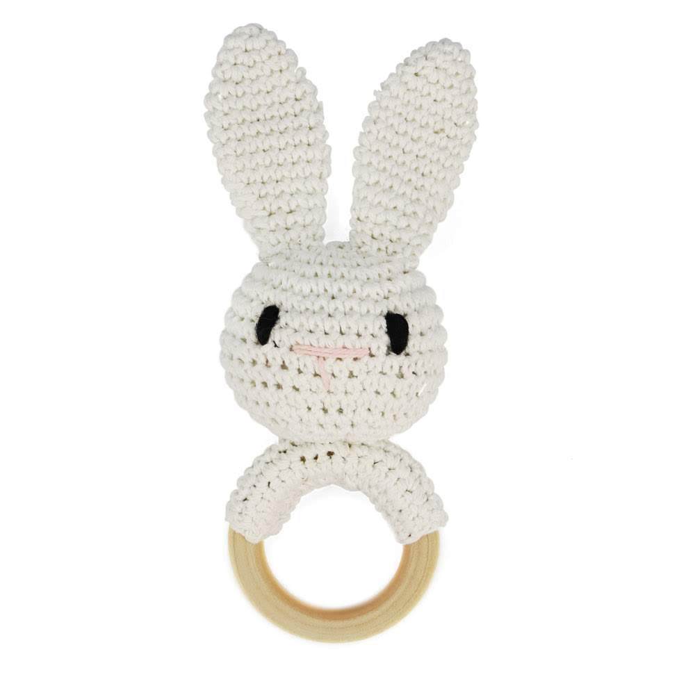 Baby Rabbit Rattle