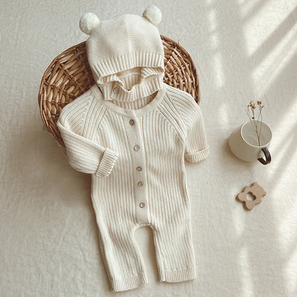 Long One Piece Baby Sweater